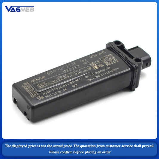 TPMS tire pressure monitoring system sensor control unit For VW Golf 7 Tiguan Passat B8 MQB Audi Skoda  5Q0 907 273F