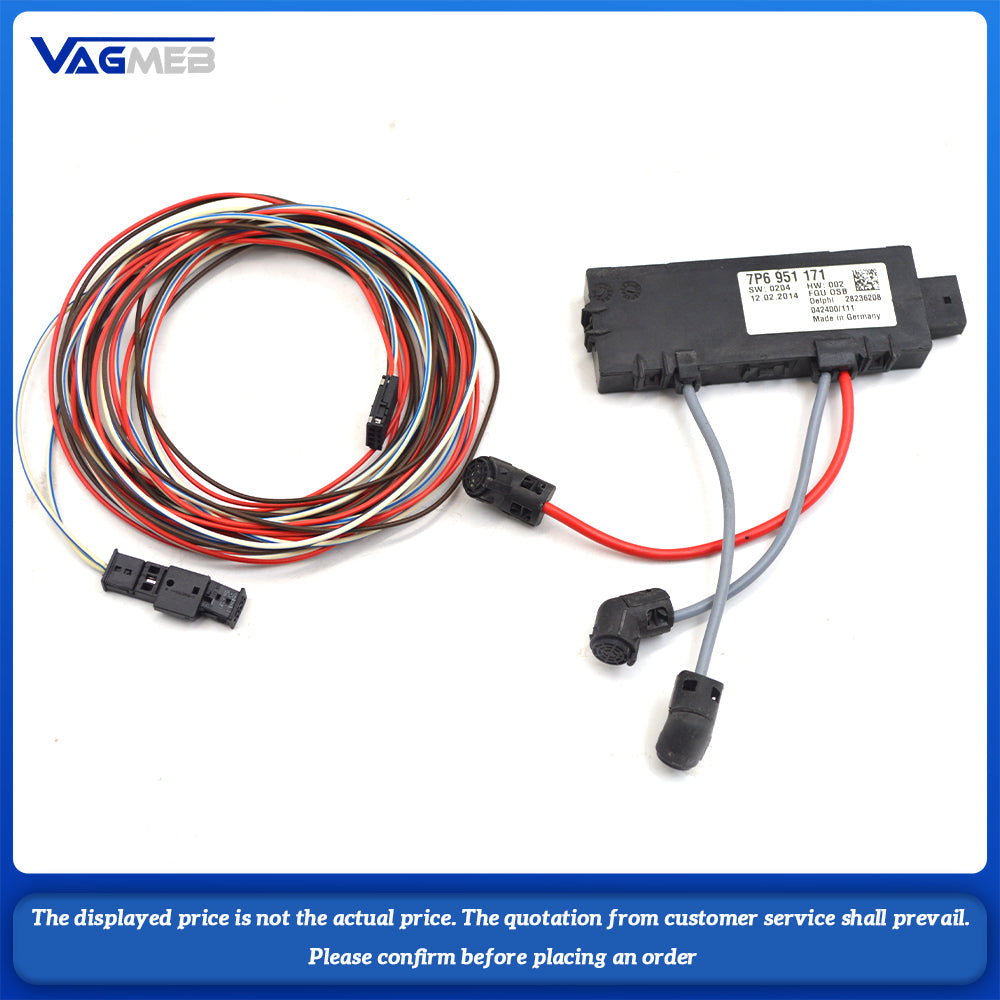 Motion sensor Anti theft alarm device ultrasonic For VW Touareg 7P6 951 171