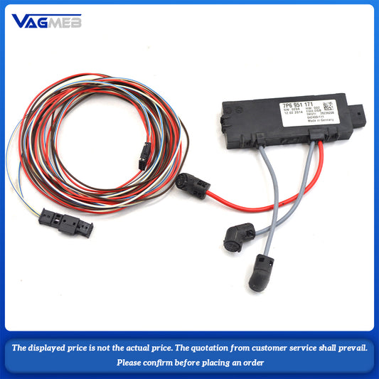 Motion sensor Anti theft alarm device ultrasonic For VW Touareg 7P6 951 171