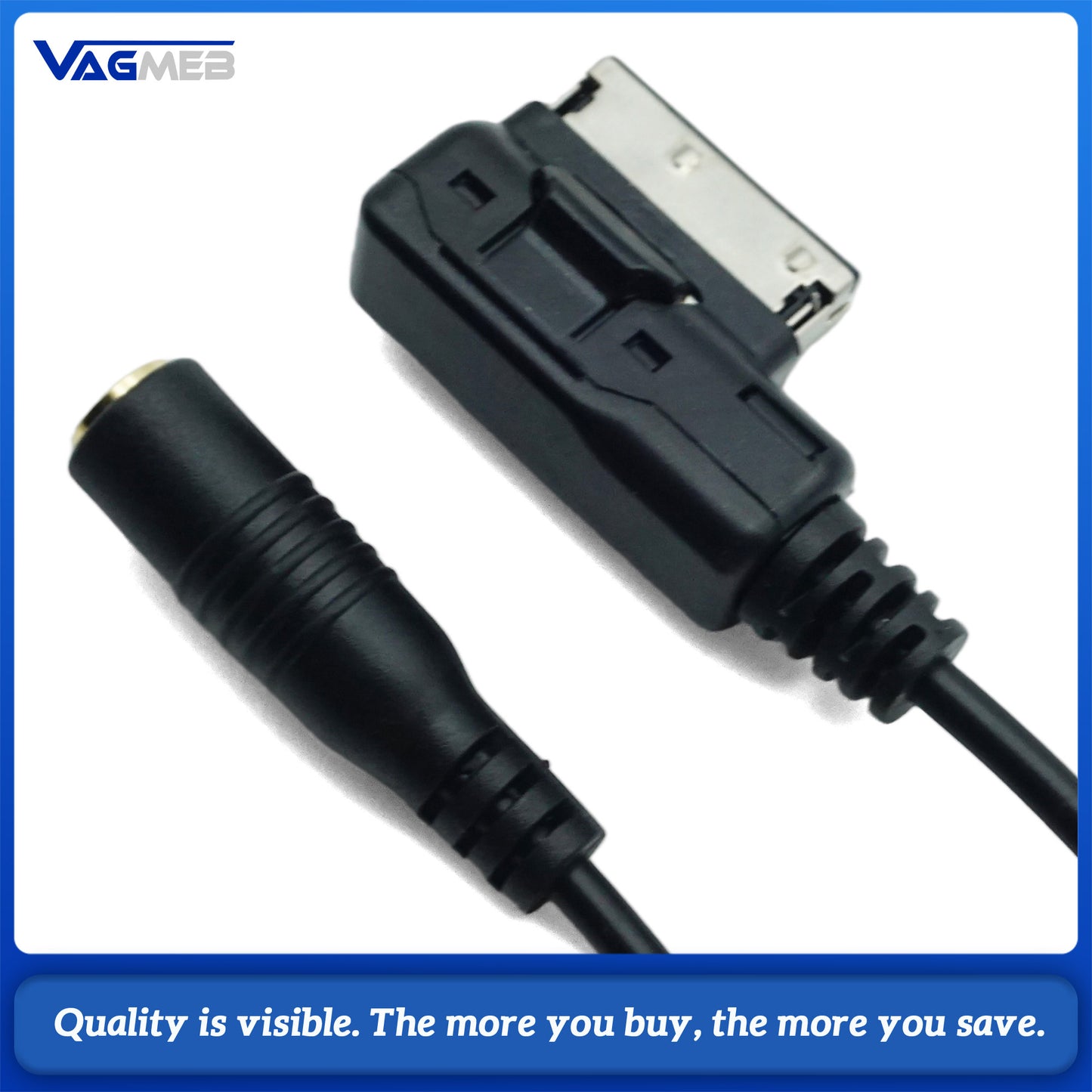 Music Interface Cable Adapter Music Interface USB USB Music Interface AMI MMI AUX MP3 Cable Adapter For VW Audi