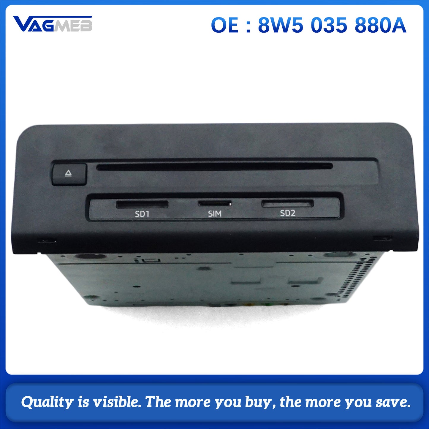 8W5 035 880A MMI Control Unit for Audi A4 B9 A5 F5 Q5 FY 2016-2020