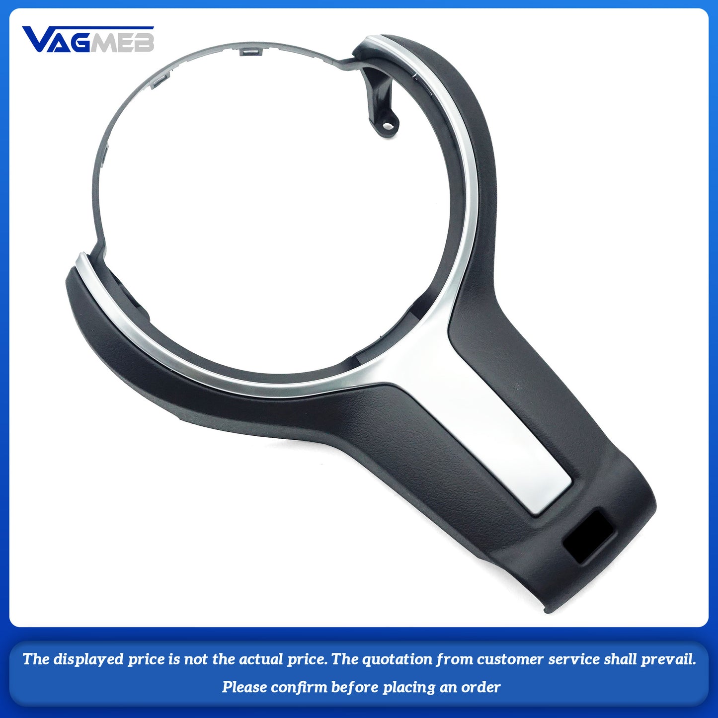 M Sport Steering Wheel Trim Cover BMW F E Series F10 F20 F30 F31 F36 F15 F16 F80 F82 F90 E60 E90 E92 E93