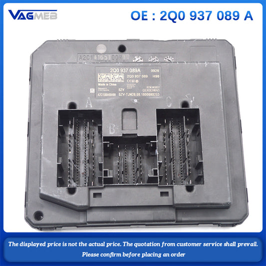 For VW Polo T-Corss 2Q0 937 089 A Body Computer Module BCM 2Q0 937 089 A