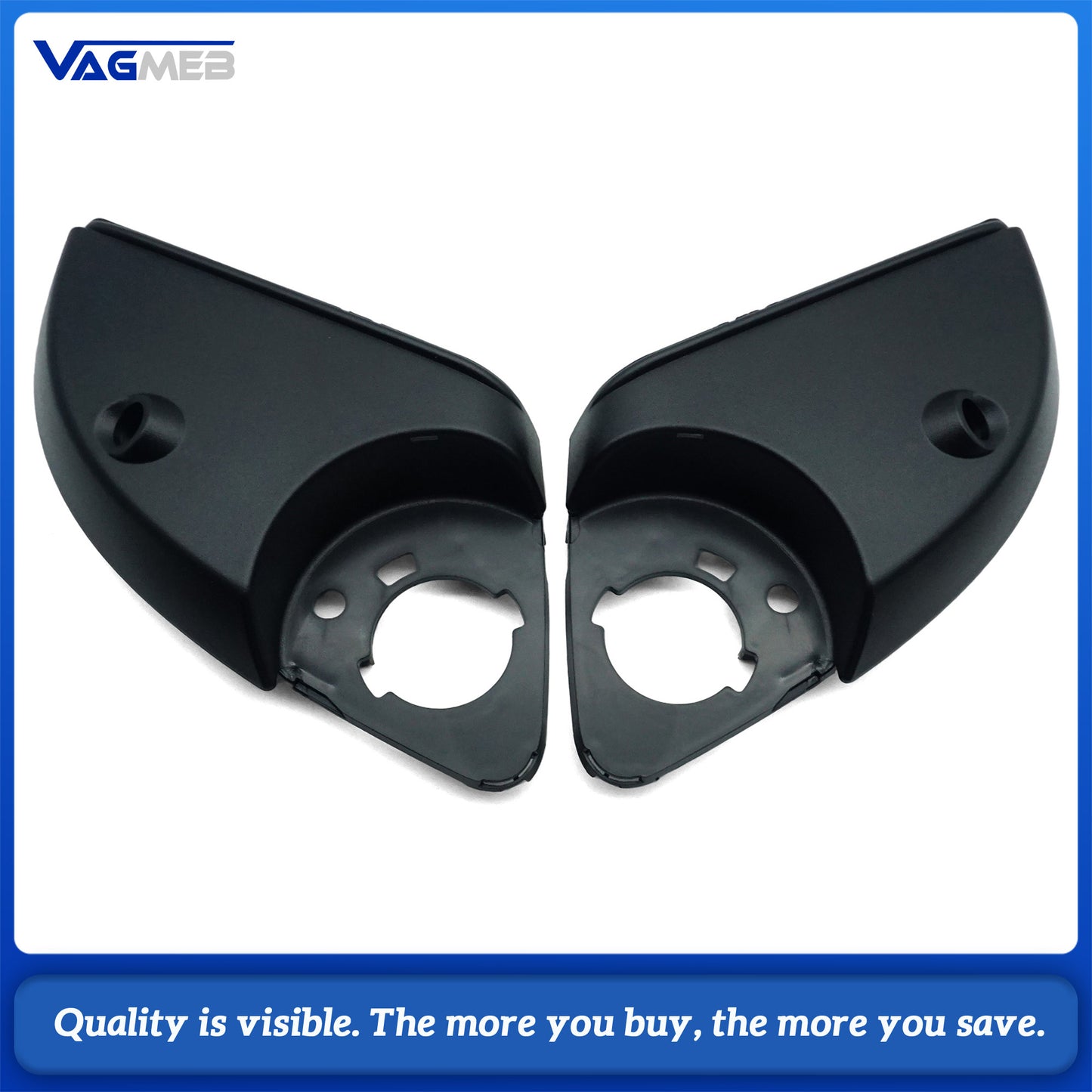 360 Camera Mirror Lower Housing Cover Bracket For VW Tiguan L 2024-PRO