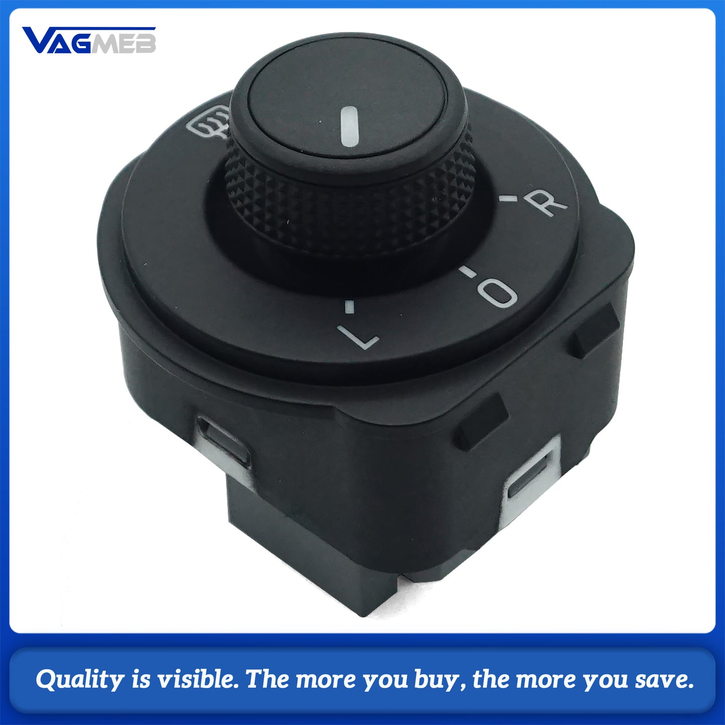 Rearview Mirror Switch For VW Polo Skoda Octavia Superb