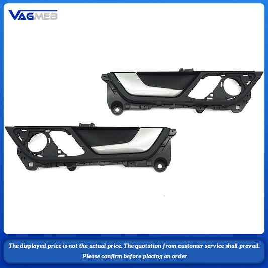 For Audi A6C8 low with four door handle + switch a set (disassembly)