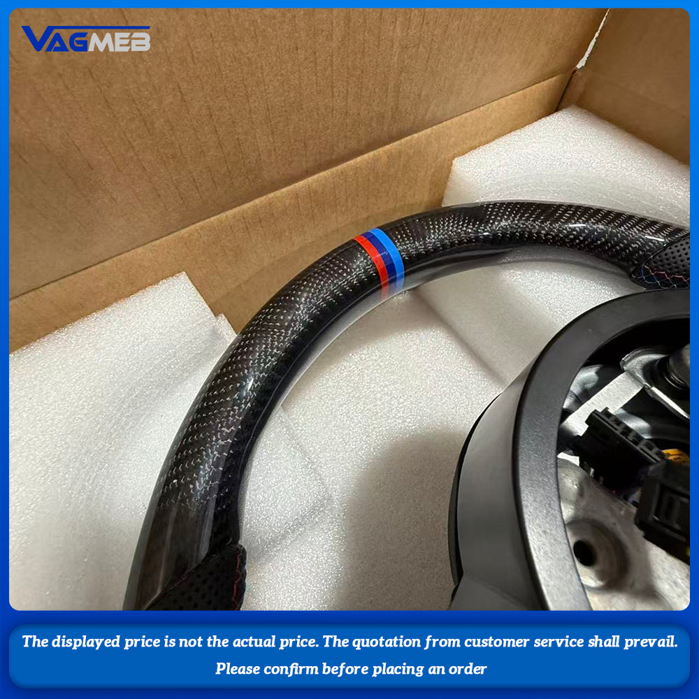 LED Steering Wheel For BMW F02F06F07F10F30F35F36F46F23F20F52F48F49F39F25F26F15F16