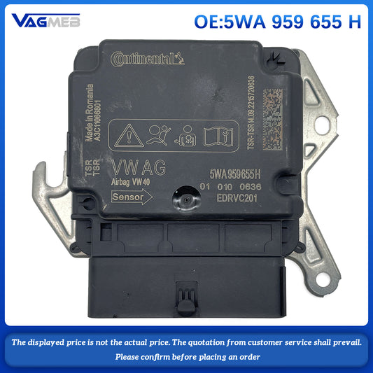For VW Golf MK8 For Audi A3L Steering Wheel Control Computer 5WA 959 655 H