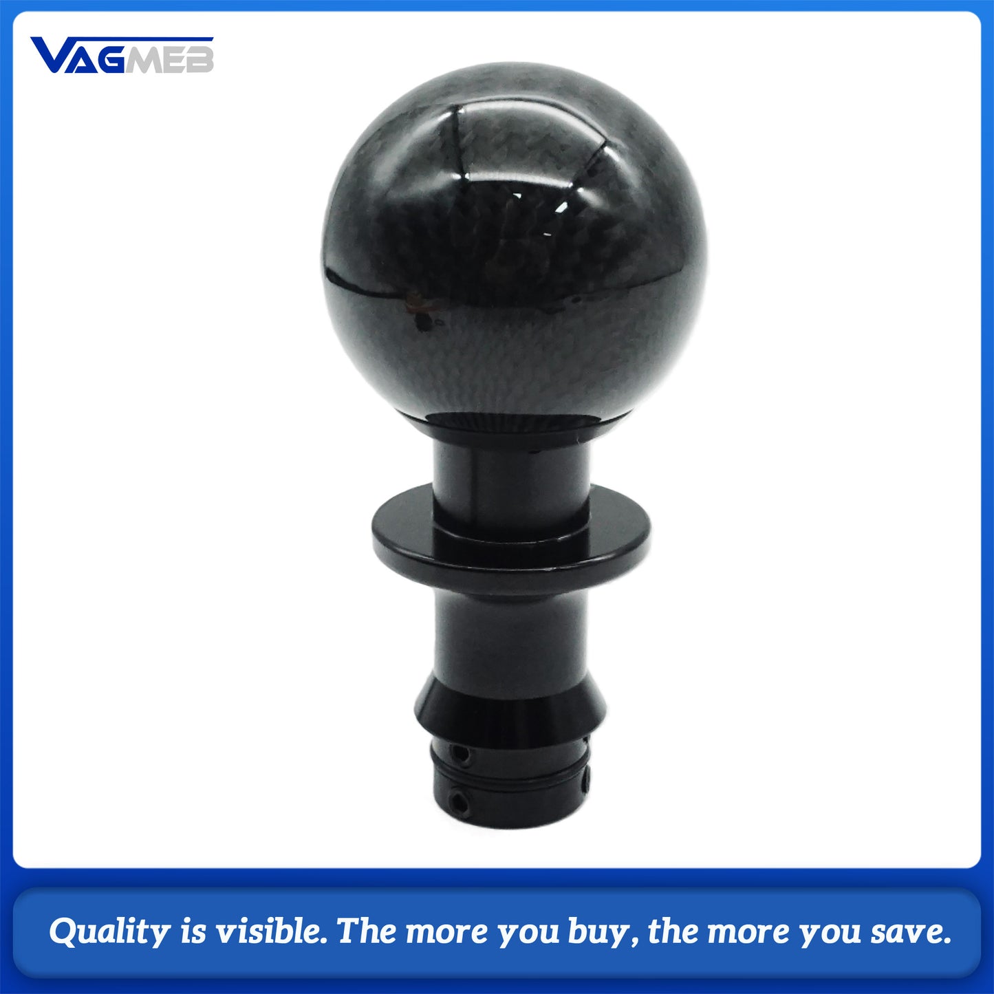 For VW Golf GTI Passat Cool automatic transmission gearshift head modification gearshift head stick lever DSG automatic