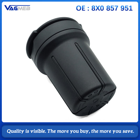 8X0 857 951 Car Ashtray For Audi A1 Q2L  Car Ashtray Garbage Coin Storage Cup Trash Interior Modification Stuff