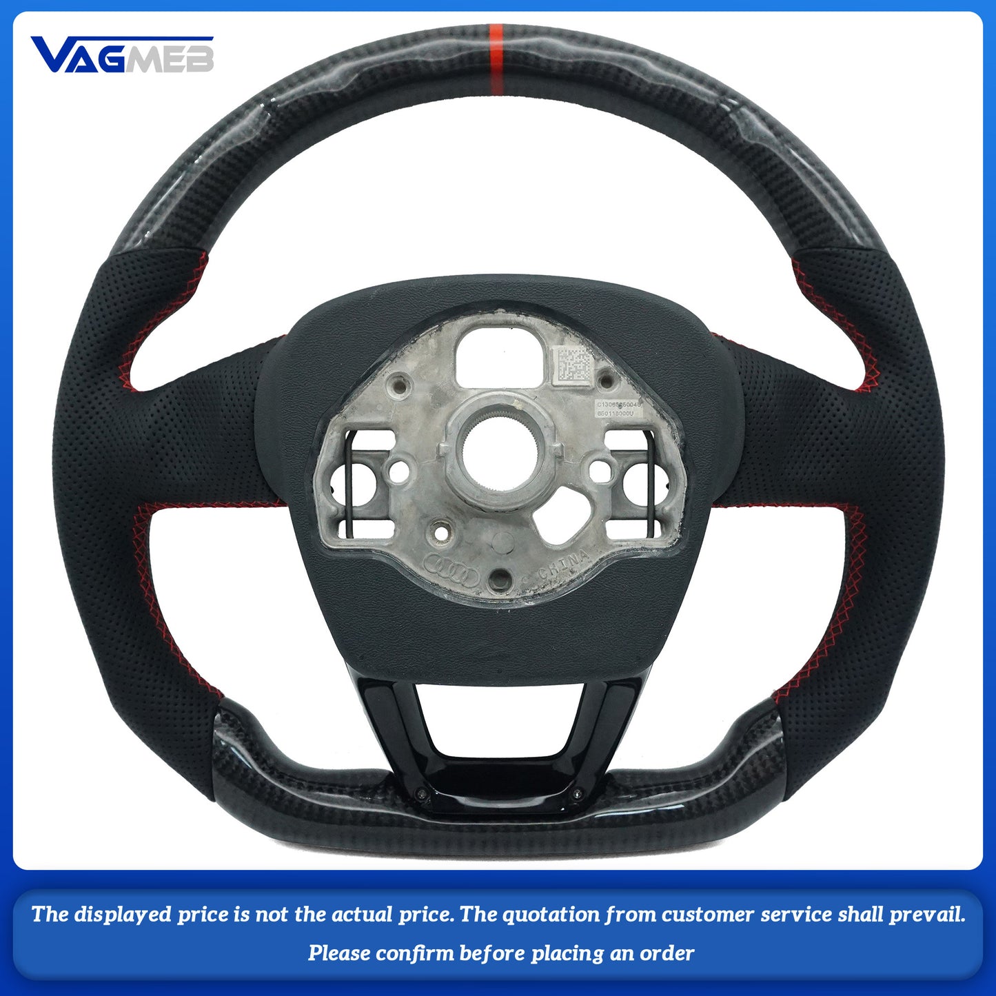 For Audi RS  logo Q3  steering wheel