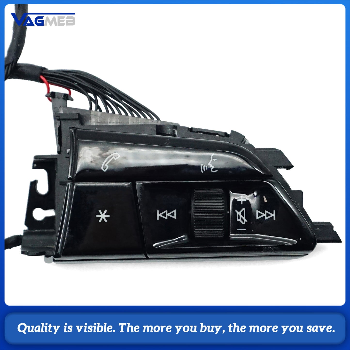 Multi Functional Steering Wheel Buttons Suitable For Audi A6 C8 Available In Heated Car Accessories