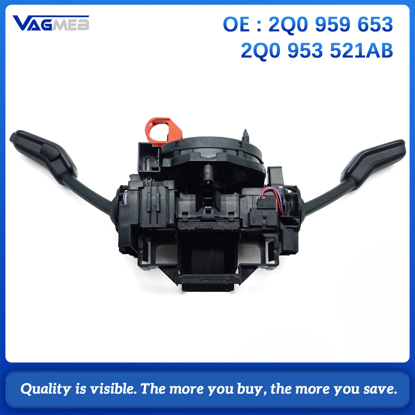 For VW POLO  Skoda SEAT Steering Wheel Control Module Shift HandLever