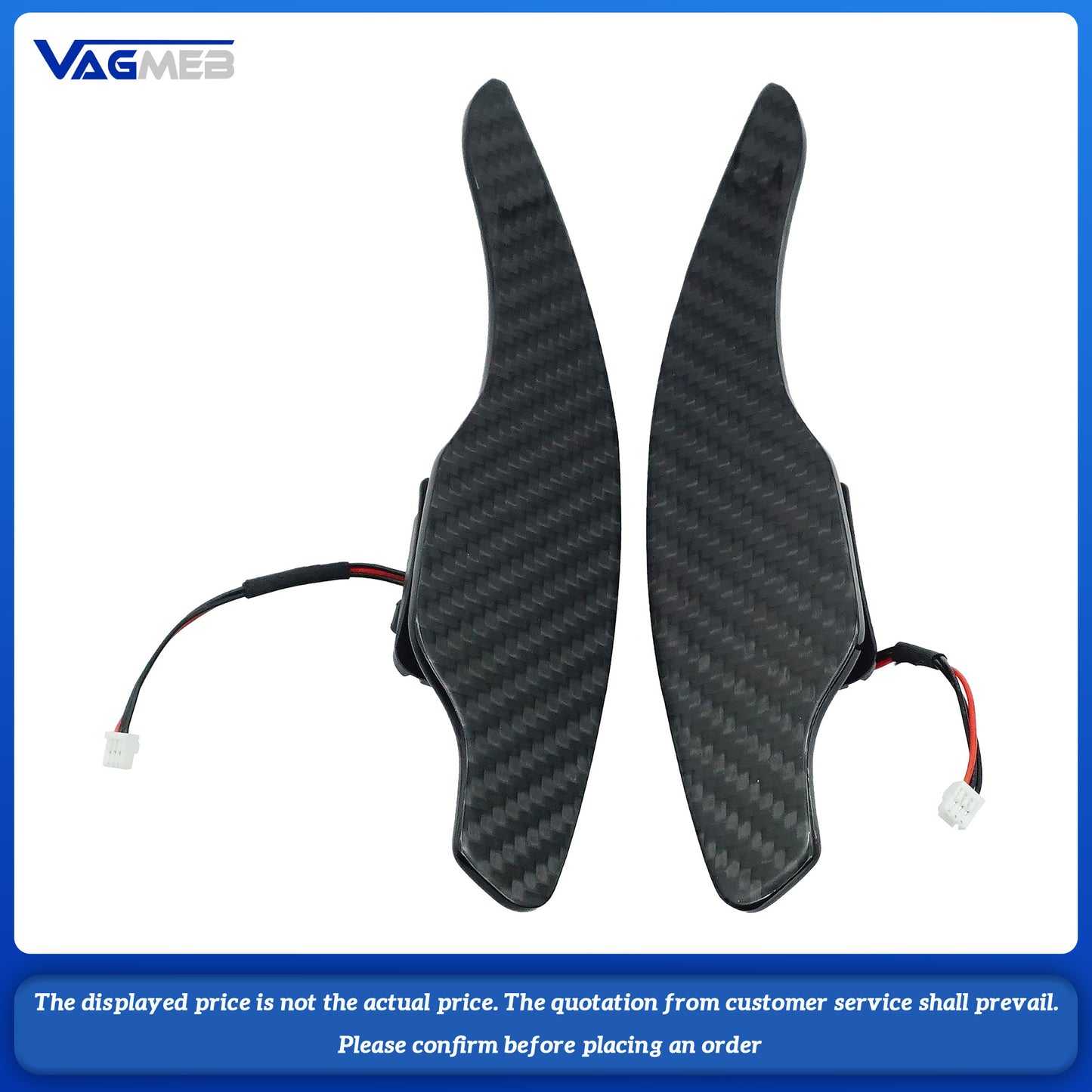 For Audi A4B9 multifunctional steering wheel with paddle replacement