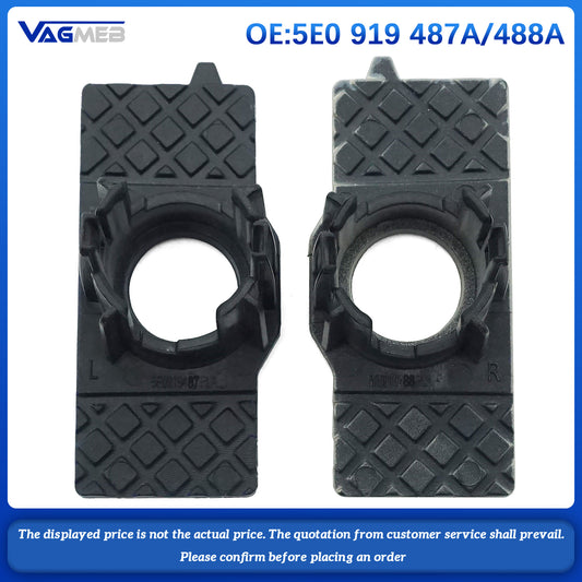 OEM PLA Sensor Bracket Front Rear Intelligent Parking Assist Pilot Sensor Holder for Skoda Octavia 5E0 919 487A 488A
