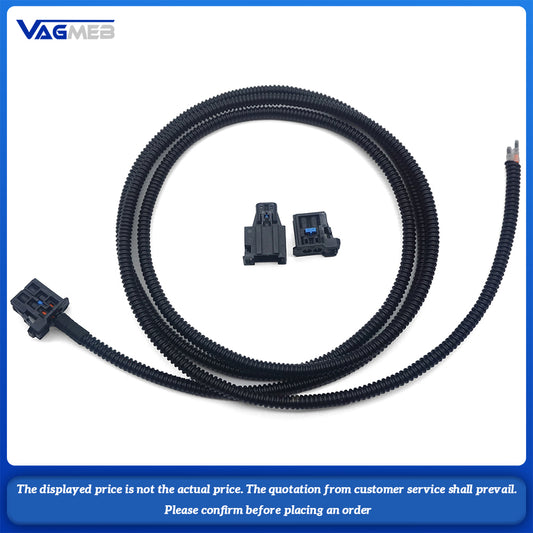 Instrumentation optical fiber cable + adapter