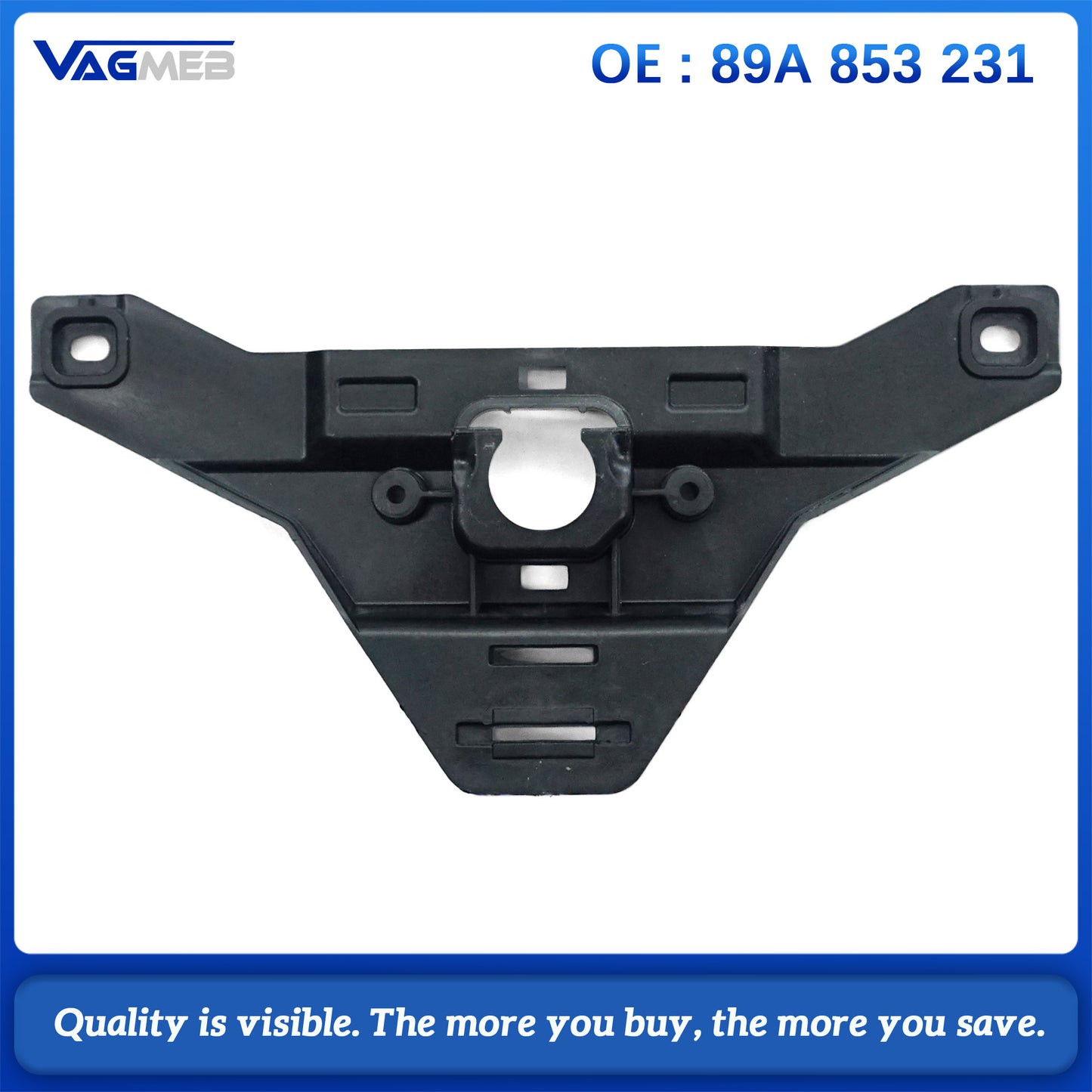 Front Radiator Grille Camera Bracket For Audi Q4 T-tron 2022-2026 89A 853 231 89G 853 795