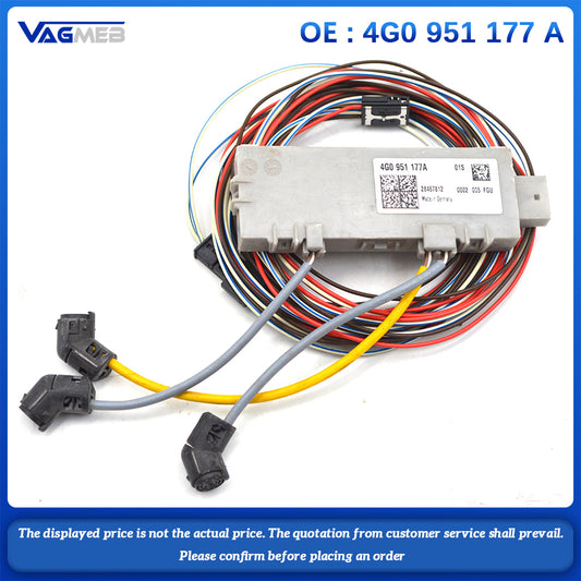 Motion sensor Anti theft alarm device ultrasonic ForAudi A6 A7 RS6 RS7  4G0 951 177A