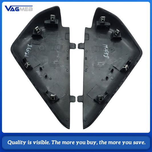 For 2017-2024 Audi A4 B9 Matte Carbon Fiber Dashboard Cover Trim