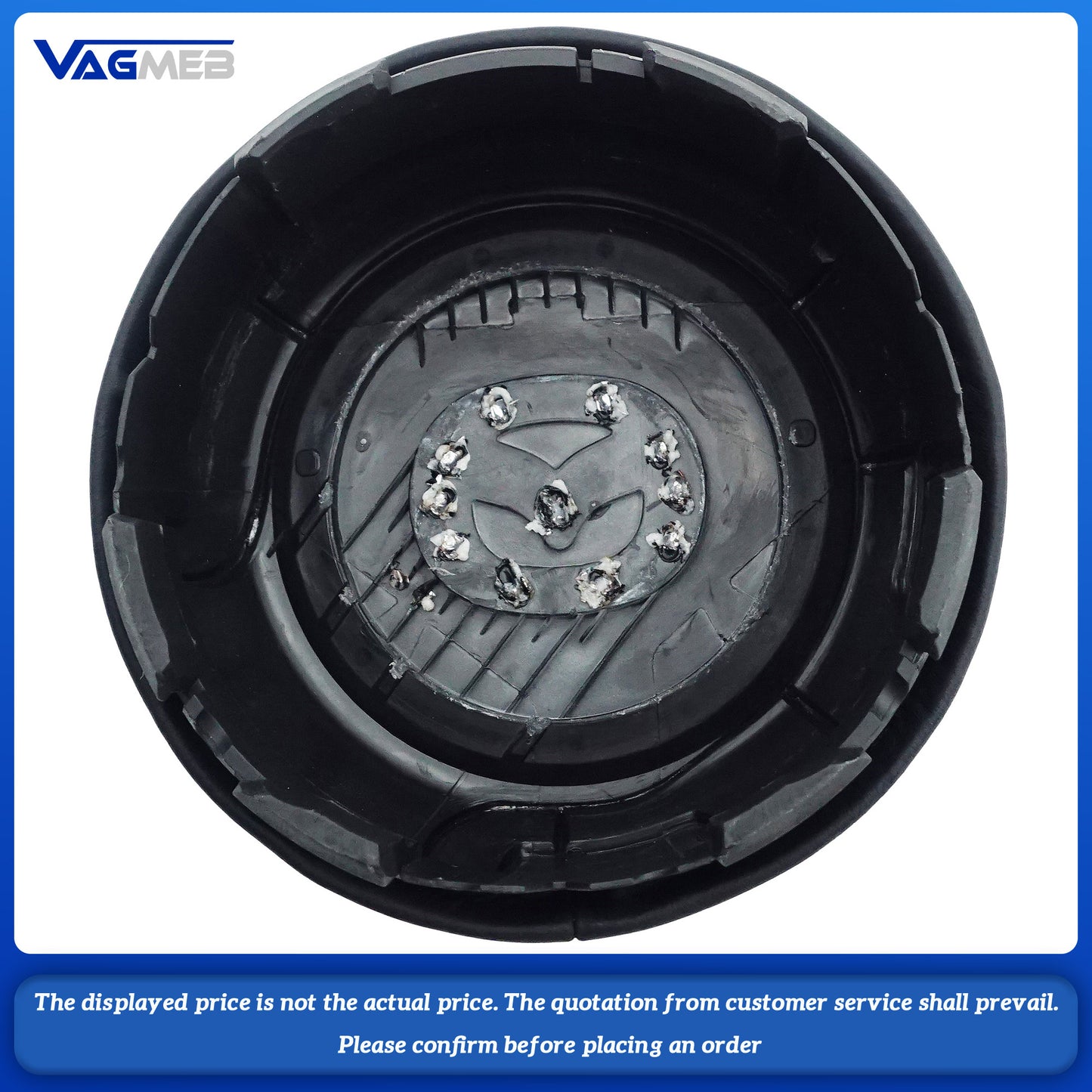 Steering wheel airbag cover multifunction steering wheel For Mazda