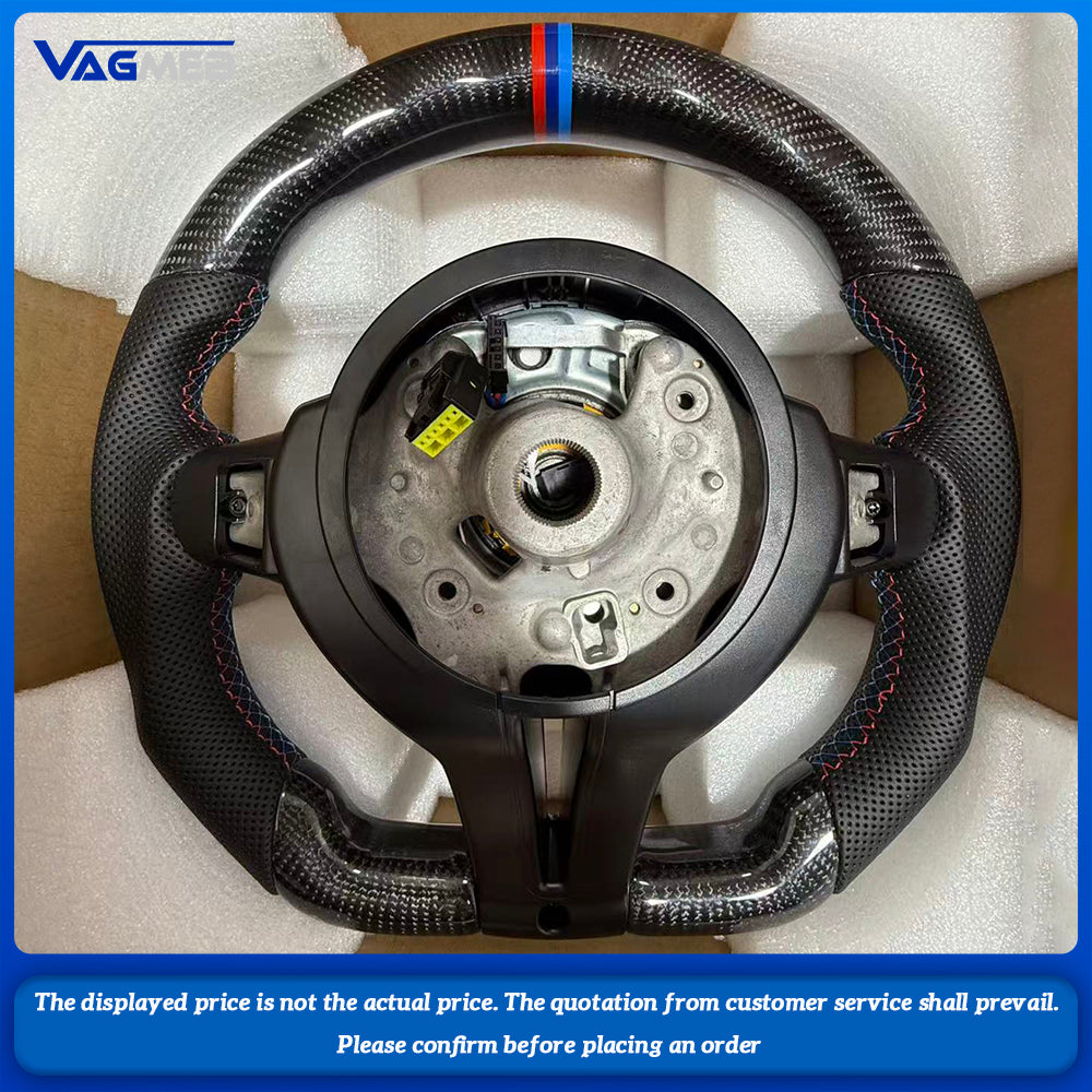 LED Steering Wheel For BMW F02F06F07F10F30F35F36F46F23F20F52F48F49F39F25F26F15F16