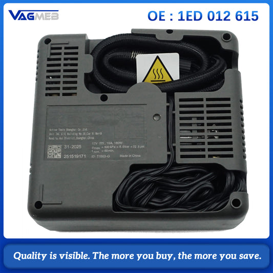 OEM For VW Car Forum Inflator Pump Inflator Pump 12V Interface Inflator Pump Original Attachment 1ED012615