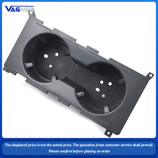 Cupholder Console Cup Holder With Sliding Lid For Golf 7 MK7