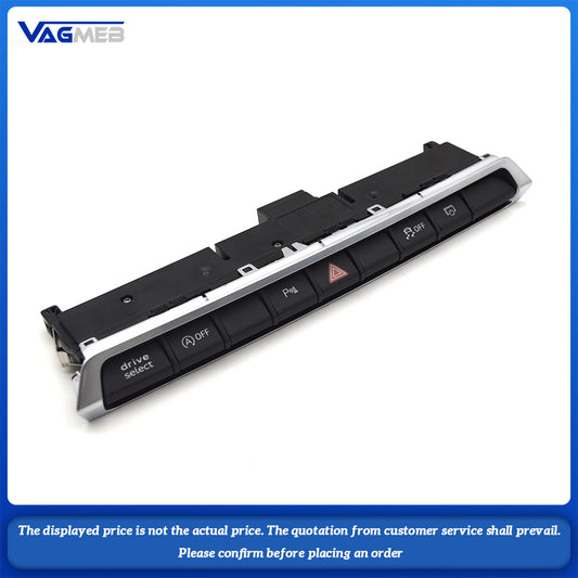 For Audi Q2 2017-2025 Car Multi Control Switch Driveselect Parking Switch Dual Flash Hazard Button 81A 925 301 K