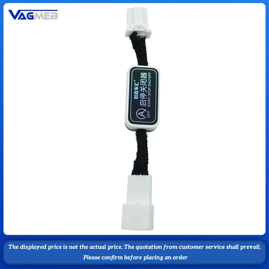 For LEXUS ES 2018-2022 Car Automatic Stop Start Engine System Eliminator Off Device Plug Stop Canceller