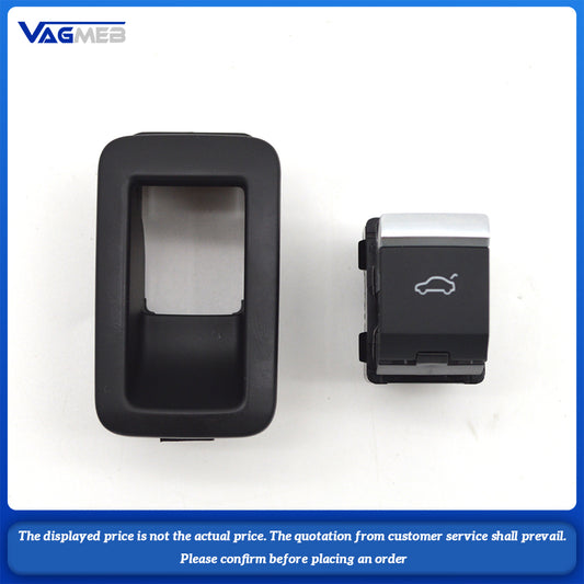For Audi A3 8V Trunk Electric Tailgate Switch Frame White Light 80D 959 829 8WD 959 831