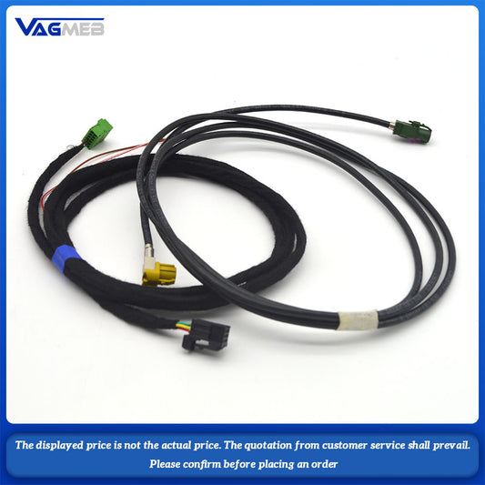 For Audi Q2 A3 S3 RS3 modified Carplay interface small big plug USB cable 81A 035 726