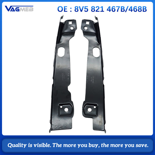 For Audi A3 8V Front Fender Center Bracket Left 8V5821467B 8V5 821 467 B 8V5821467 B
