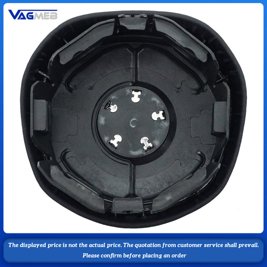 Dyed red thread Steering wheel airbag cover multifunction steering wheel For BMW M5 Dyed red thread
