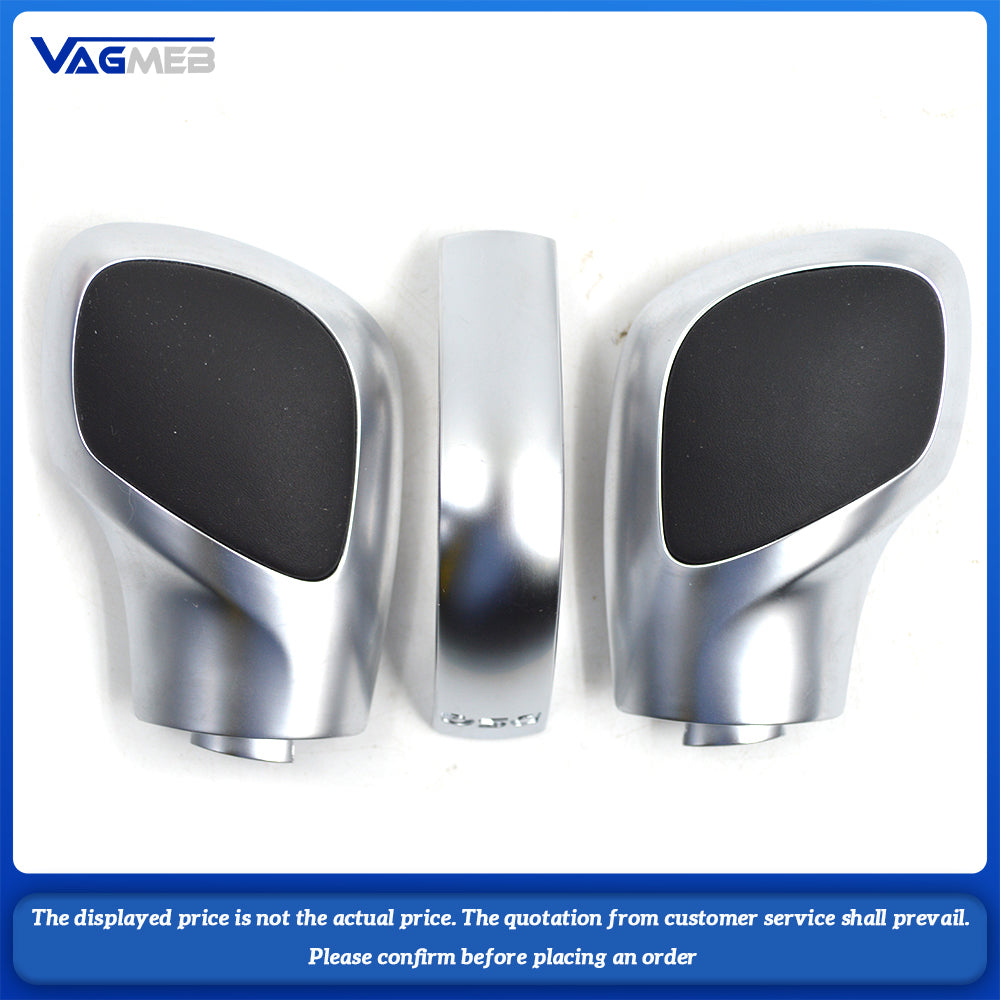 Shift Knob Gear Side Cover Suitable DSG Logo For VW Golf 6 7 R GTI Passat B7 B8 CC R20 Jetta MK6 GLI Car Accessories