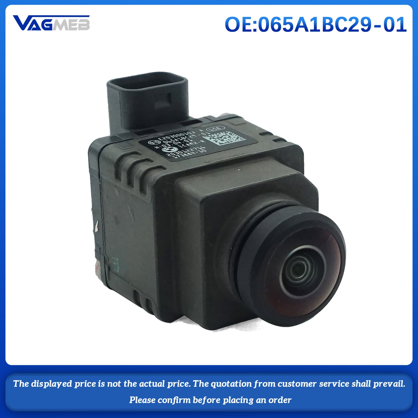 For BMW G chassis reversing camera 065A1BC29-01