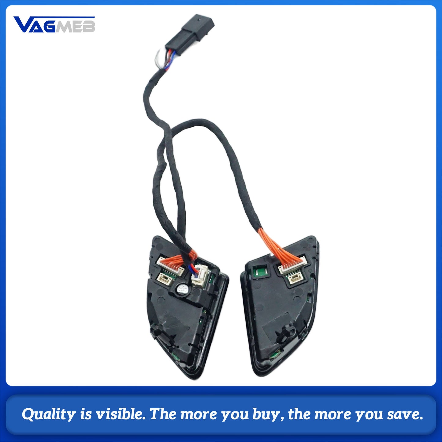 Supports Shifting Paddle Function For Audi A3 8V A4 B8 Steering Wheel Key Button Assembly
