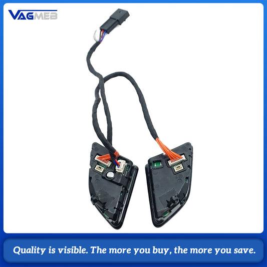 Supports Shifting Paddle Function For Audi A3 8V A4 B8 Steering Wheel Key Button Assembly