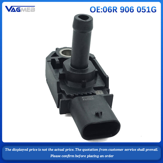 Engine Air Injection Pressure Sensor For Audi Q5 A6C8 VW Atlas PRO 06R 906 051G
