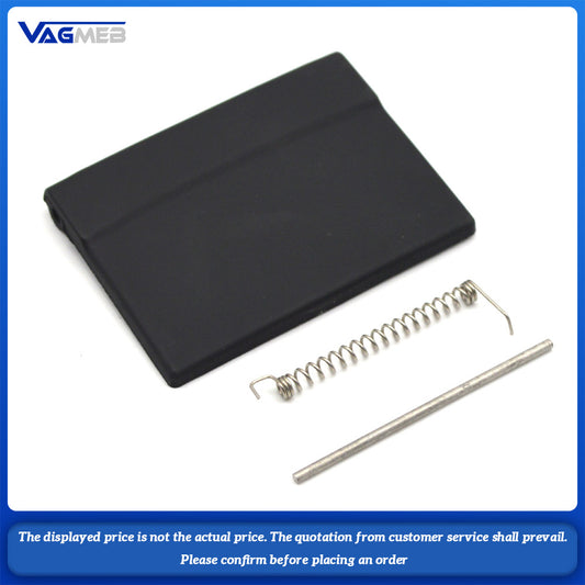 Apply to Audi A4 A5 Q5 Rear armrest box cover Rear cigar lighter cover plate Blanking cap Trim panel