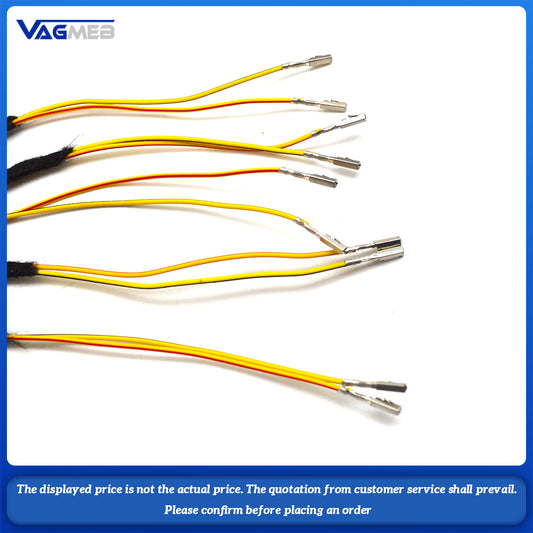 For Audi A3 Parking Radar Switch Wiring Harness
