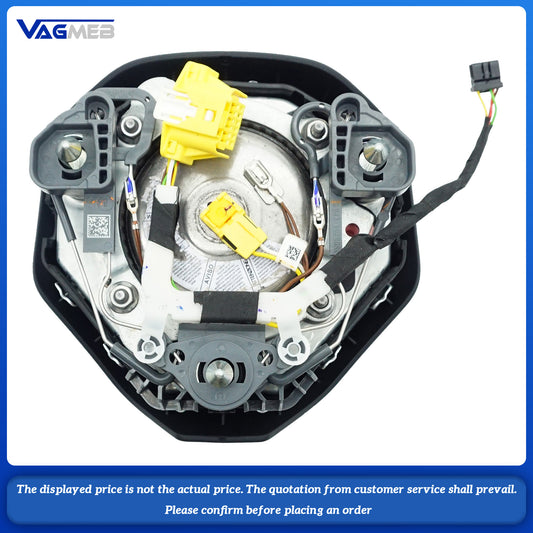 Steering wheel airbag cover multifunction steering wheel For VW Golf MK 8