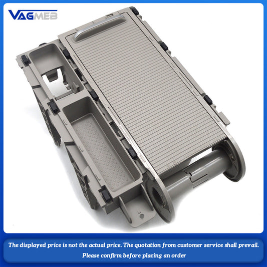 For VW Passat B8 Cupholder Console Cup Holder With Sliding Lid Water cup holder  3G0 862 531