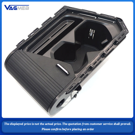 High configuration central console water cup holder beverage holder For VW Tiguan Mk2 2017-2023  5NG 863 241 F