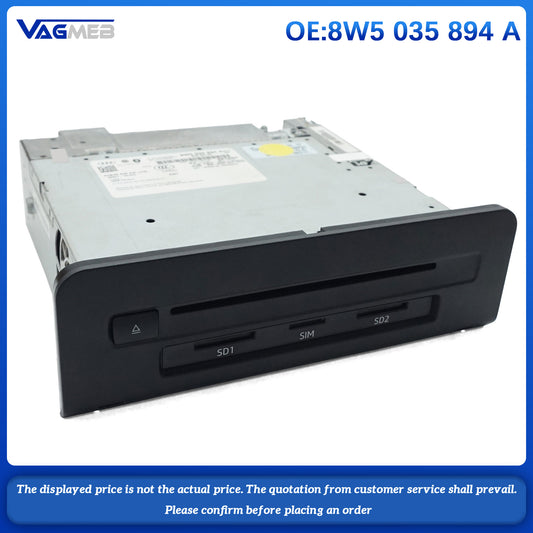 For Audi A4 A5 Q5 navigation host CD host, audio host 8W5 035 894 A
