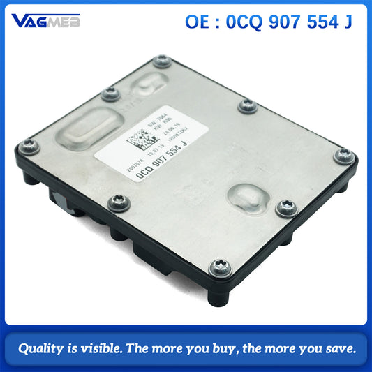 0CQ 907 554 J Rear Differential Haldex Control Module Unit Fit For Golf  Tiguan MK2 T-Roc Audi Q3 TT S3 Skoda Kodiaq Ateca Leon