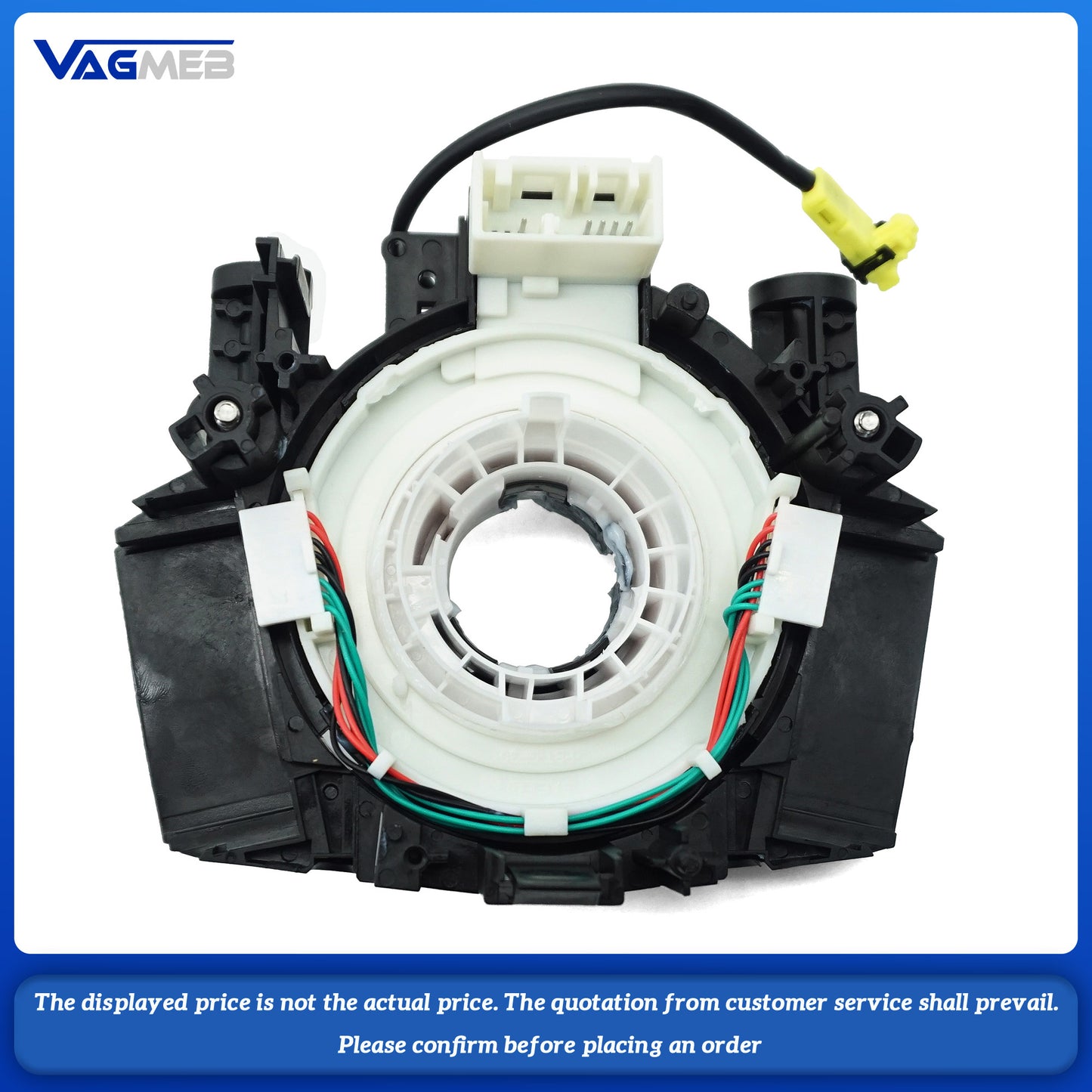 For Qida G8/R8 steering wheel hairspring