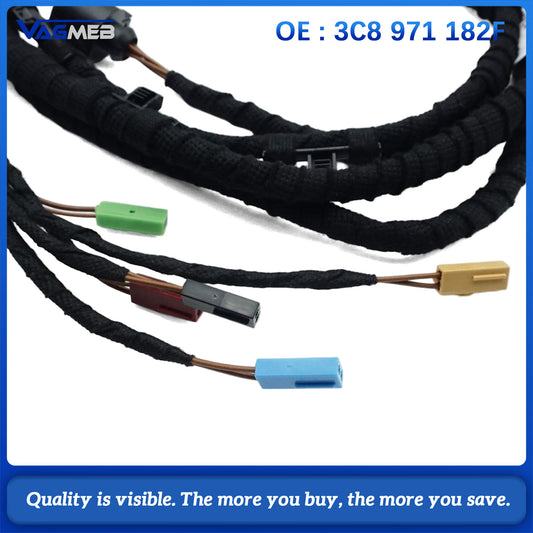 For VW Passat CC 2010–2013 Model Trunk Wiring Harness 3C8 971 182 F