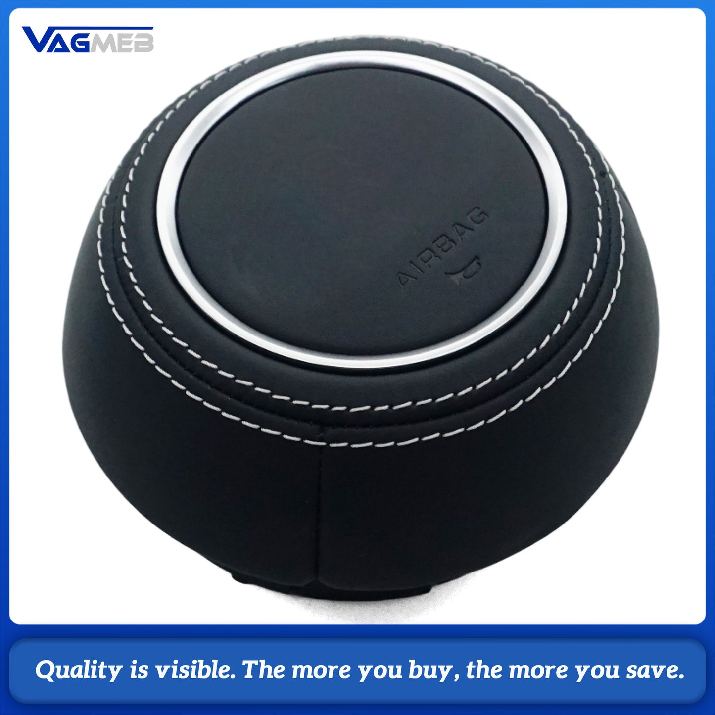 Steering wheel airbag cover multifunction steering wheel For Audi R8 TT