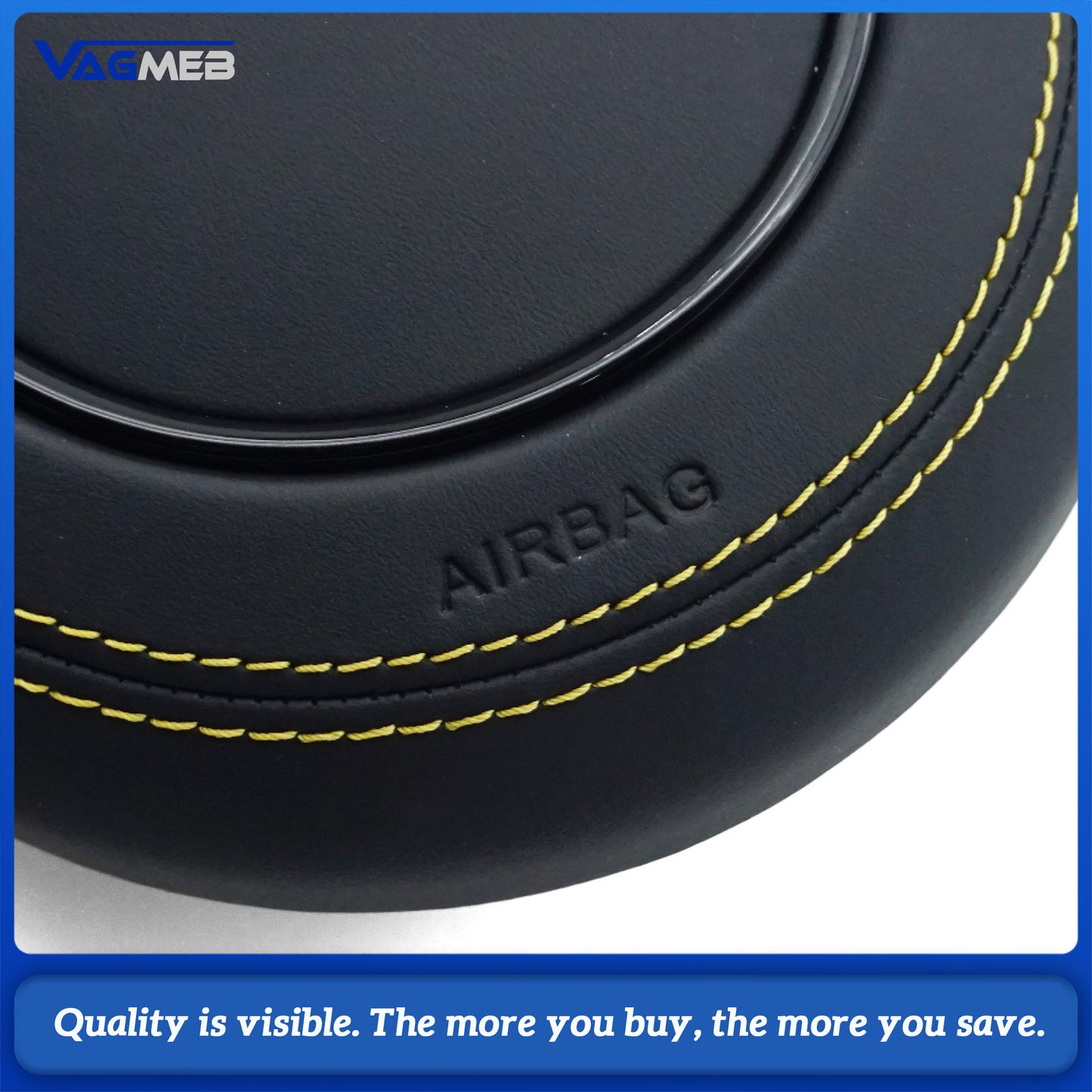 Steering wheel airbag cover multifunction steering wheel For Audi Old model R8 TT