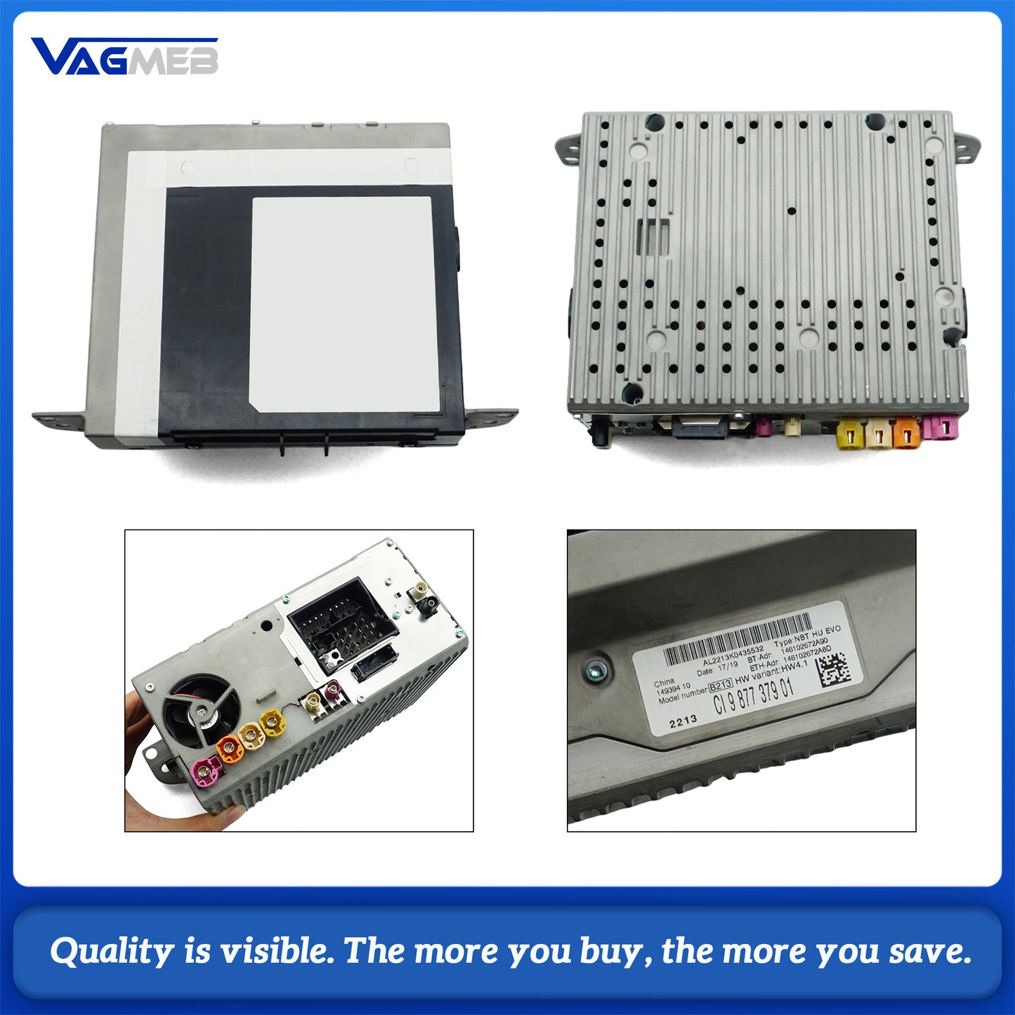 LCD Dashboard Screen Host Mouse Set for BMW G30 Contact Seller Need VIN to Confirm to Correct Model